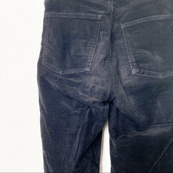 Cheap Monday Velour Skinny Jeans Black Size 26 - Picture 9 of 10